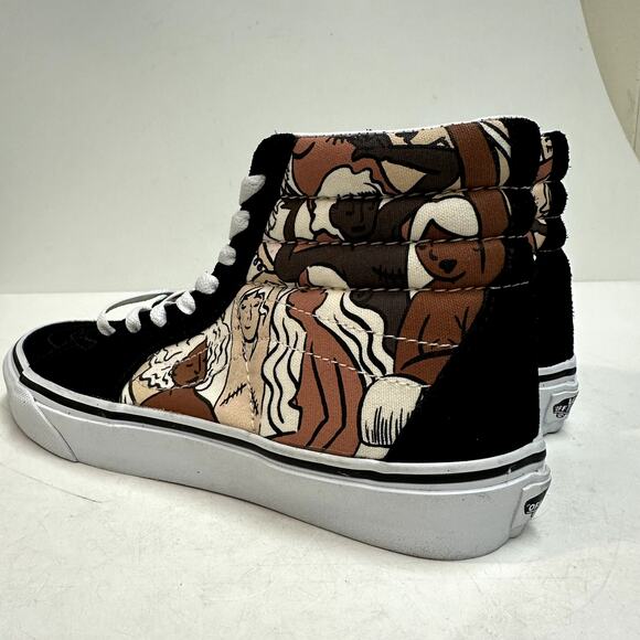 NWOT RARE VANS x CoppaFeel! Breast Cancer Awareness Sk8-Hi Sneaker Suede W 7 - Picture 5 of 11